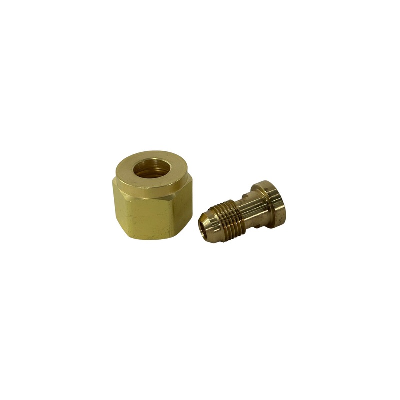 -4AN CO2 Remote Regulator Fitting Adapter