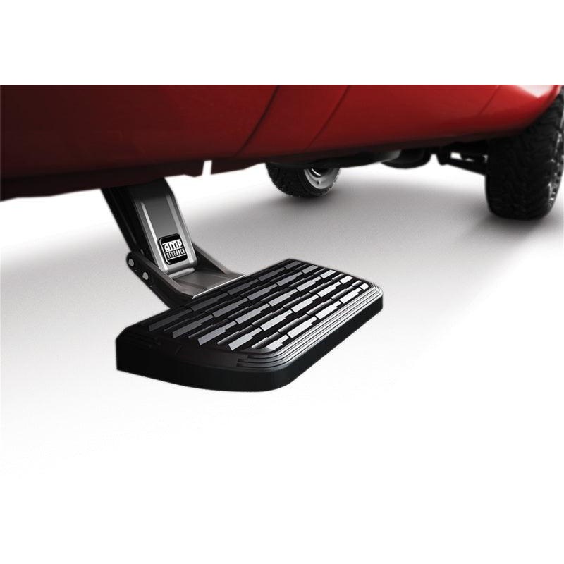 AMP Research 2023 Ford F-250/F-350 Super Duty All Beds Driver Side ONLY BedStep2 – Black