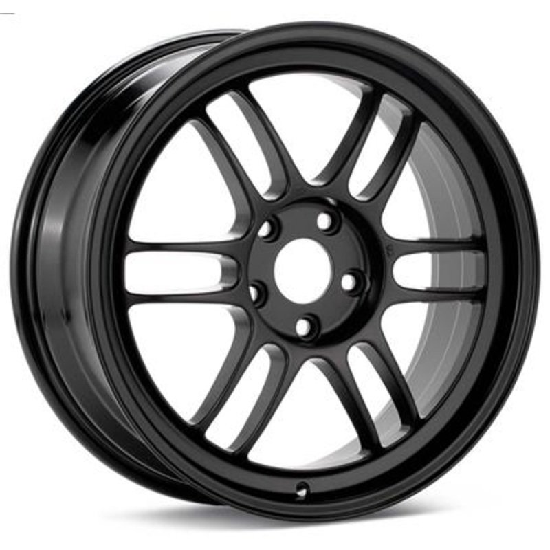Enkei 18″ RPF1 5×114.3 Wheel (Black)