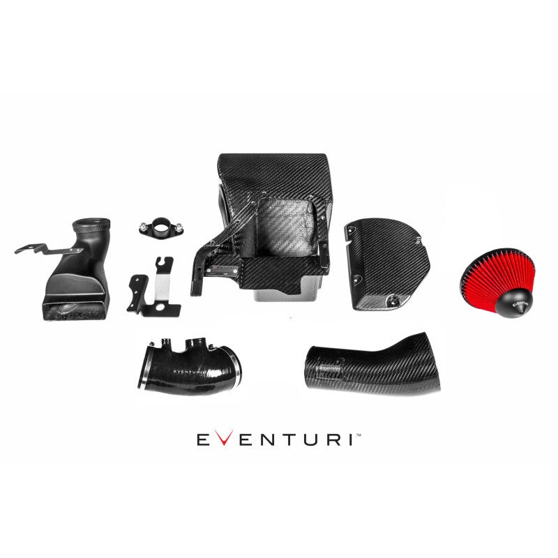 Eventuri Honda FK8 Civic Type R – Black Carbon Intake