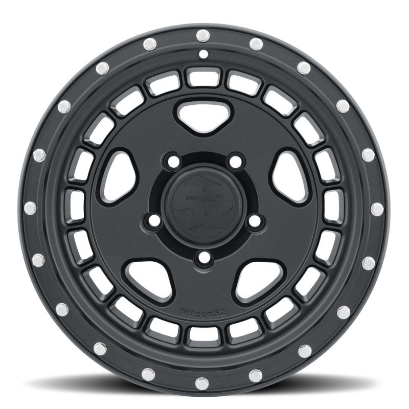 fifteen52 Turbomac HD 17×8.5 5×127 0mm ET 71.5mm Center Bore Asphalt Black Wheel