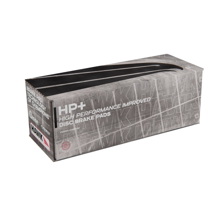 HAWK Performance HP+ Street Rear Brake Pads – 08-15 Mitsubishi Lancer EVO X
