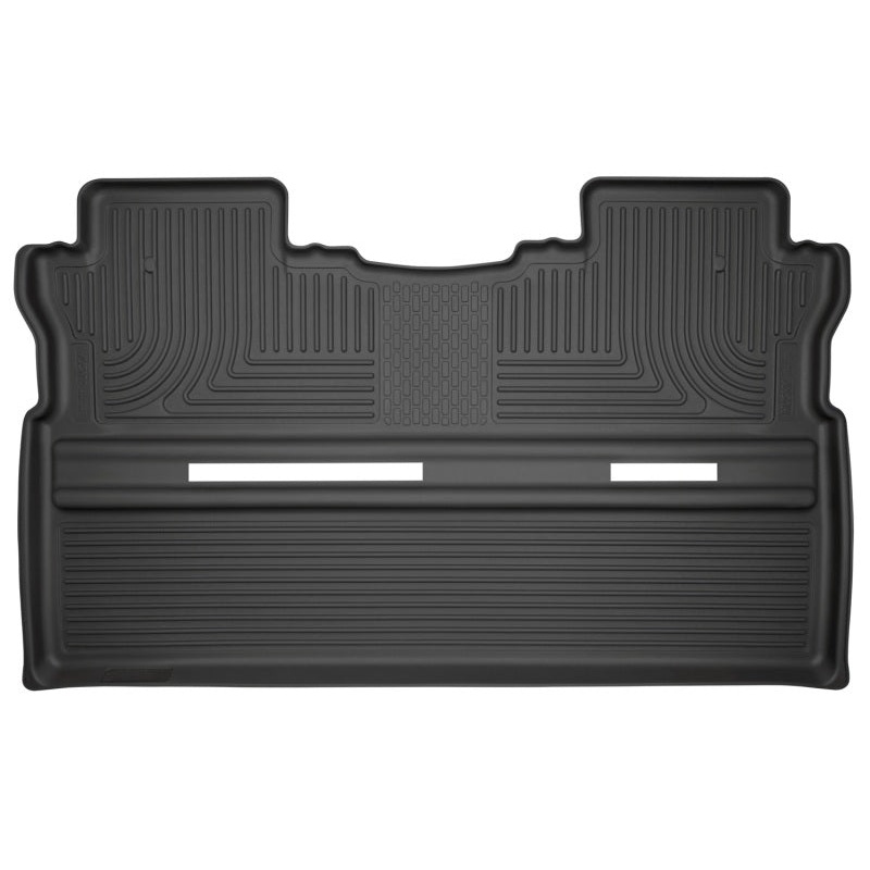 Husky Liners 2017 Honda Ridgeline WeatherBeater 2nd Row Black Floor Liners
