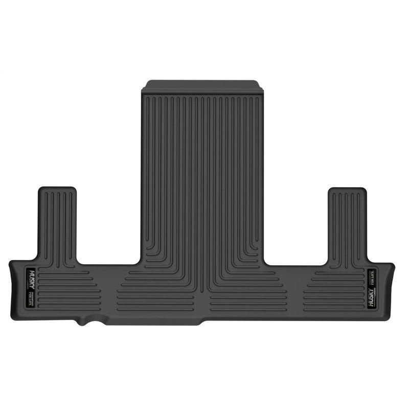 Husky Liners 21-23 Tahoe / Yukon w/ 2nd Row Bucket Seats Weatherbeater Series 3rd Seat Liner – Black