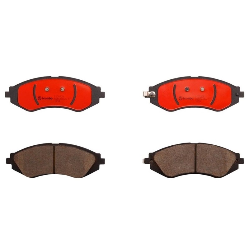 PRIME Ceramic Front Disc Brake Pad Set – P10032N