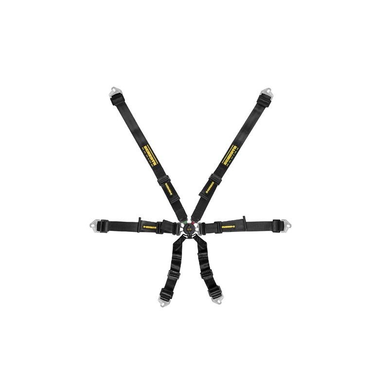 Schroth Flexi 2×2, Black – FIA 8853-2016