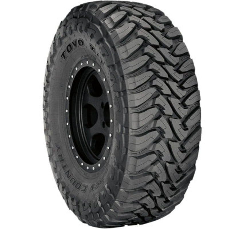 Toyo Open Country M/T Tire – 37X1250R17 124Q D/8 (0.19 FET Inc.)