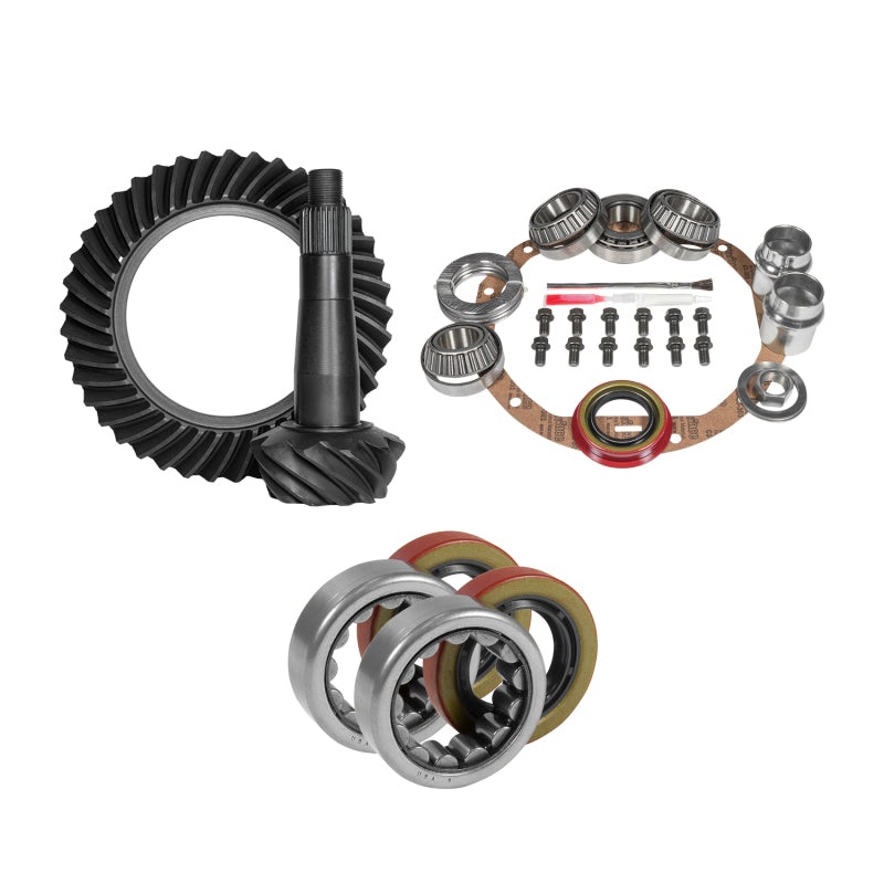 Yukon 67-72 Chevrolet Camaro Re-Gear Kit – 30 Spline 3.31 Ratio