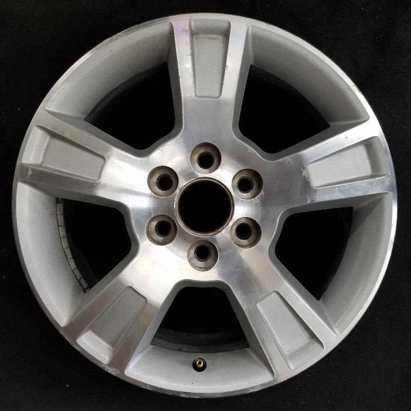 18″ ACADIA 07 18×7.5 5 spoke ultra bright finish opt QT5 Original OEM Wheel Rim