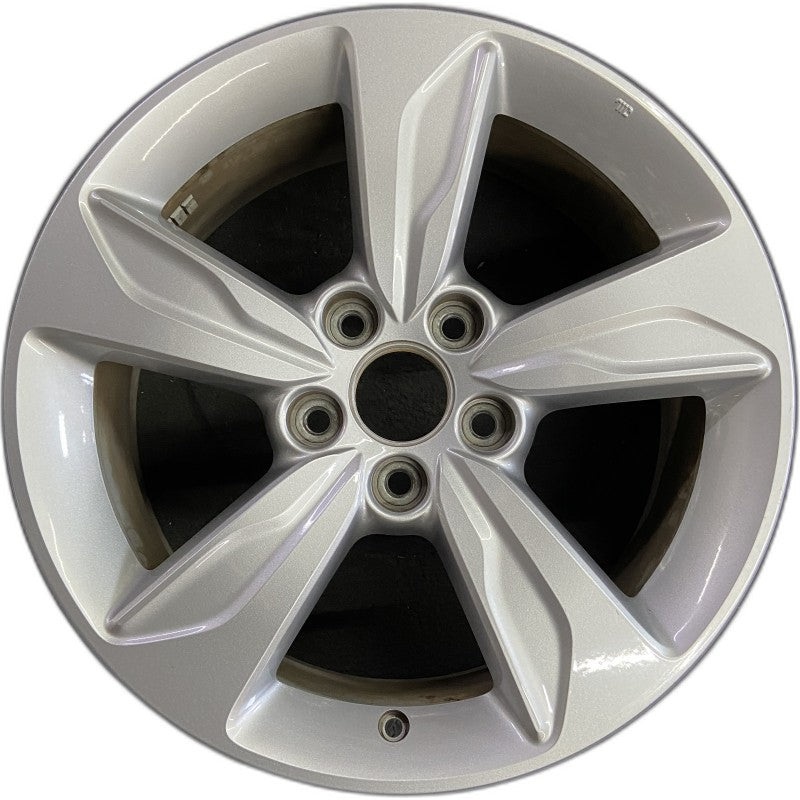 18″ ODYSSEY 18-20 18×7.5 alloy 5 spoke w/o machined face; light gray Original OEM Wheel Rim
