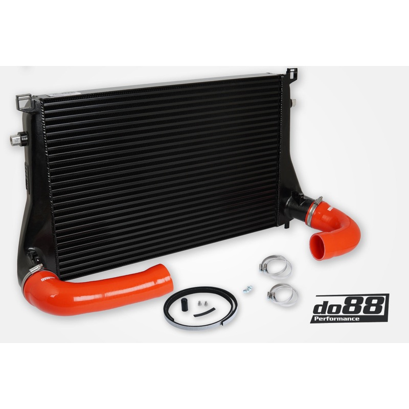 AUDI SEAT SKODA VW 1.8 / 2.0 TSI (MQB) Intercooler, red hoses