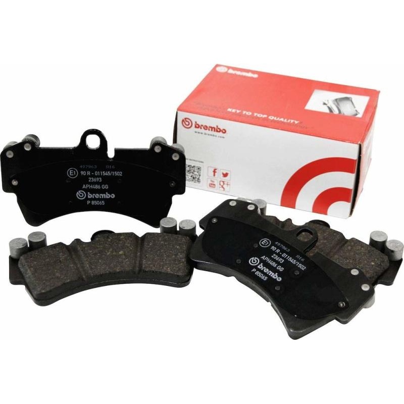 Brembo 14-16 BMW 228i Premium Low-Met OE Equivalent Pad – Front