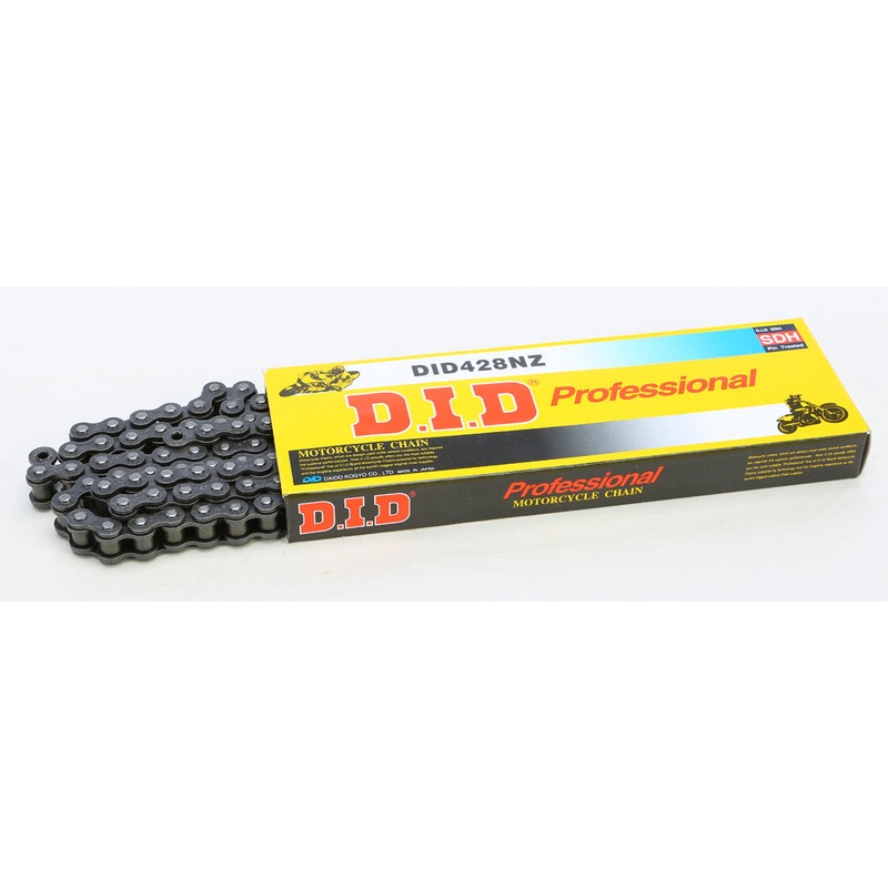 D.I.D. 428 BLACK Chain Non O-ring