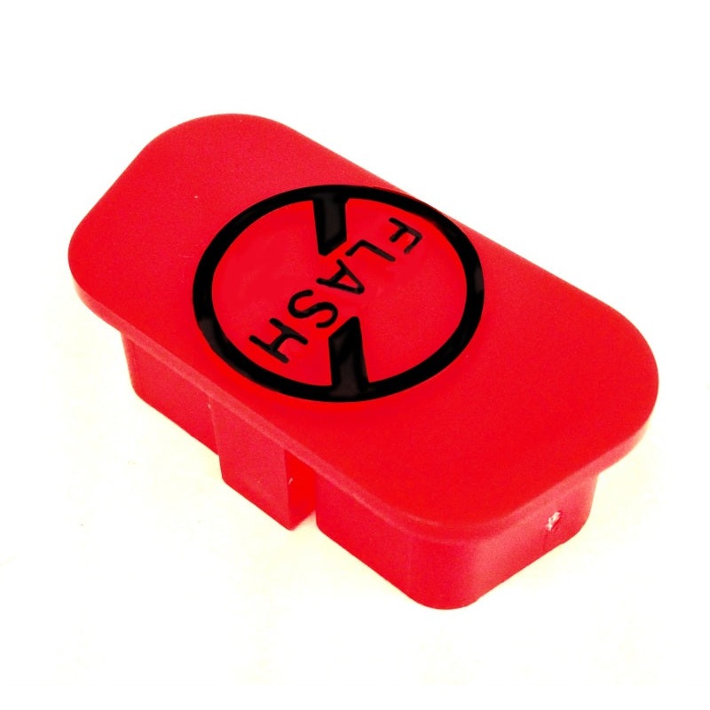 Daystar Do Not Flash OBDII Port Plug Red