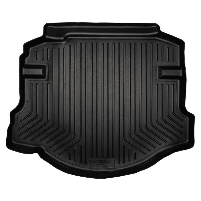 Husky Liners 08-22 Dodge Challenger WeatherBeater Black Trunk Liner