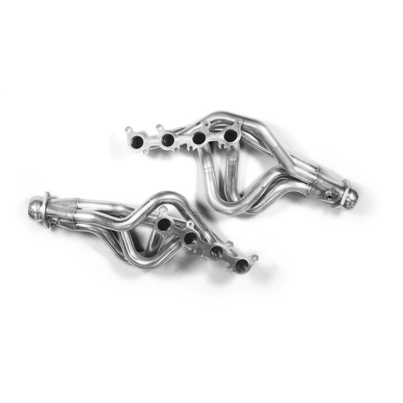 Kooks 12-13 Ford Mustang GT 5.0L 4V 302 Boss 1-7/8in x 3in Header & OEM Green Catted Connection Kit