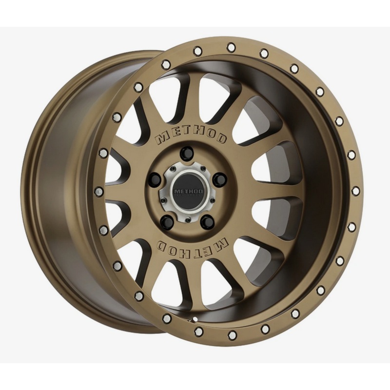 Method MR605 NV 20×12 -52mm Offset 6×5.5 106.25mm CB Method Bronze Wheel