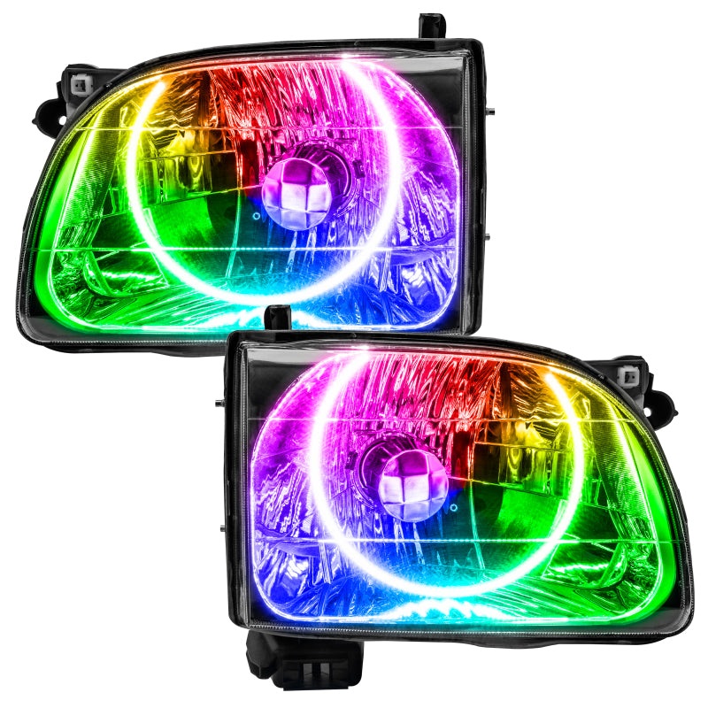 Oracle Pre-Assembled Headlights SMD ColorSHIFT Simple Controller Toyota Tacoma 2001-2004 | orl7202-504