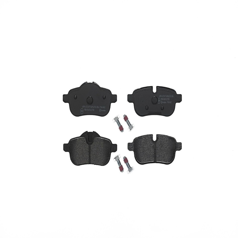 PRIME Low-Met Rear Disc Brake Pad Set – P06062