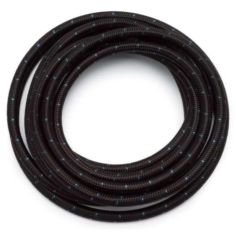 Russell Performance -10 AN ProClassic Black Hose (Pre-Packaged 6 Foot Roll)