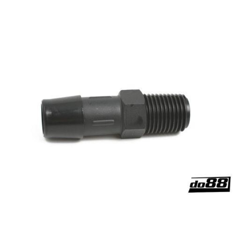 Straight Coupler 13mm 1/4-19 BSP