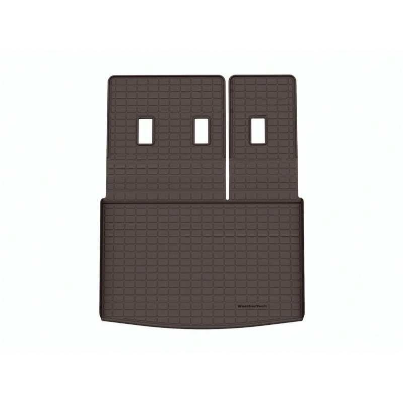 WeatherTech 21-23 GMC Yukon XL / Yukon Denali XL & Chevy Suburban Seatback Cargo Liner HP – Cocoa
