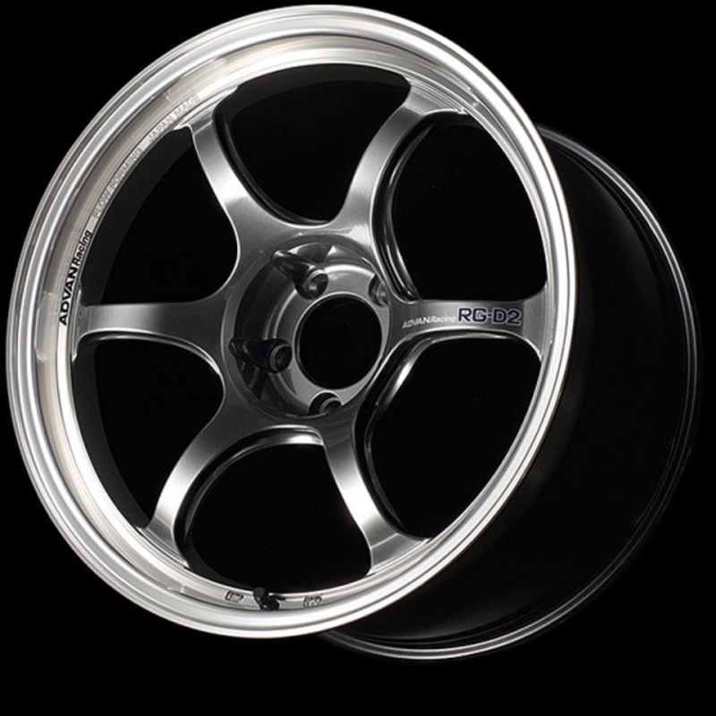 Advan RG-D2 Wheel – 18×10.0 +35 | 5×114.3 | Machining & Racing Hyper Black