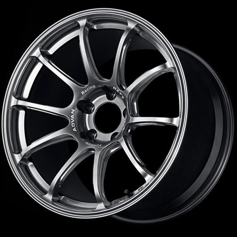 Advan RZ-F2 Wheel – 18×10.0 +40 | 5×114.3 | Hyper Platinum Black