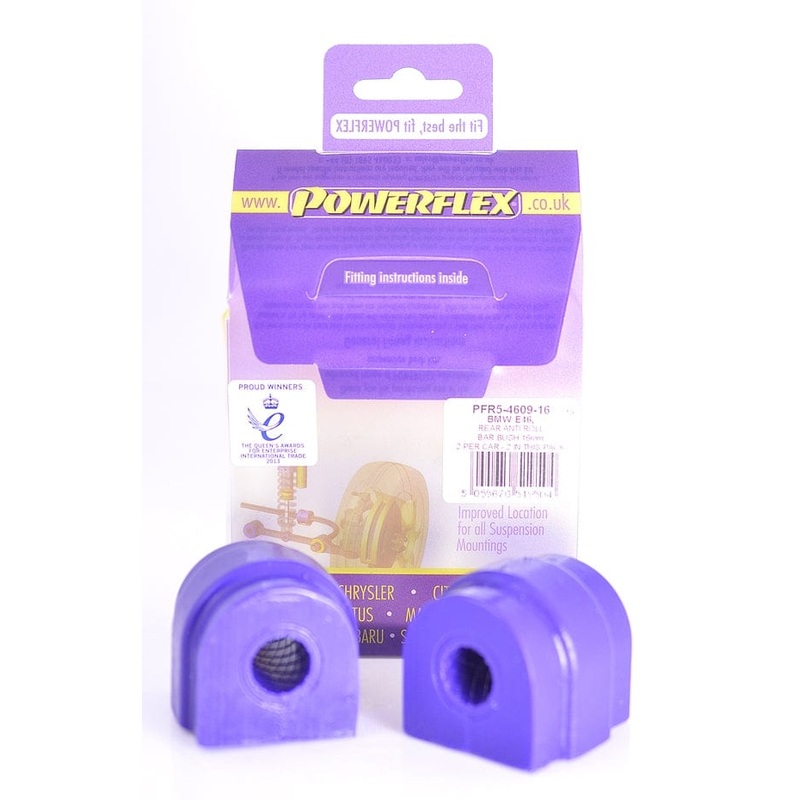 BMW E60 5-Series, E63 6-Series Rear Sway Bar Bushings – 16 mm