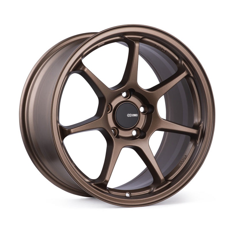 Enkei TS-7 18×8.5 5×120 38mm Offset 72.6mm Bore Matte Bronze Wheel