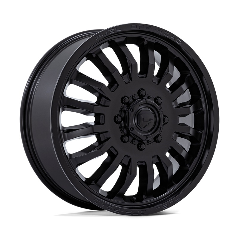 Fuel Wheels D867 ARC Dually 22″ 8×165.1 Blackout