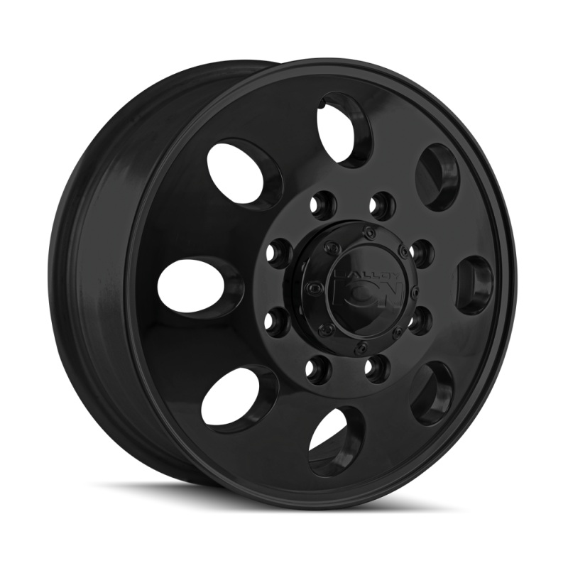 ION Type 167 17×6.5 / 8×165.1 BP / 125.3mm Offset / 130.18mm Hub Matte Black Wheel