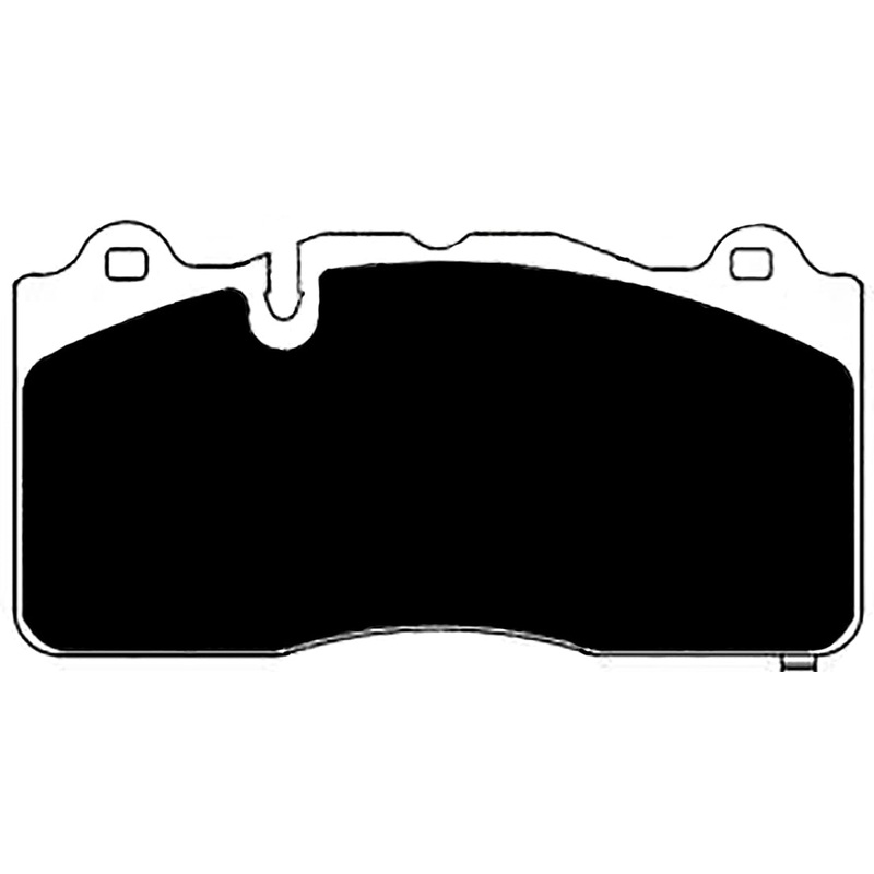 Porterfield Brake Pads for 2018 CHEVROLET CAMARO ZL1 Supercharged V8