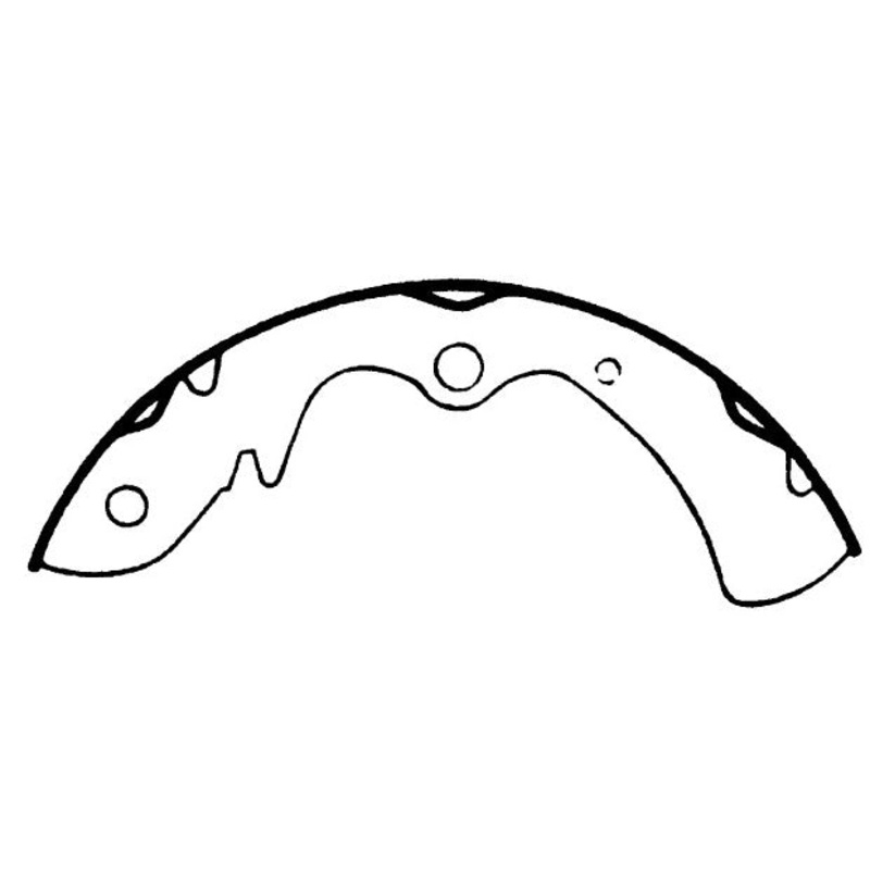 Porterfield Brake Shoes for 1974 MAZDA RX 3