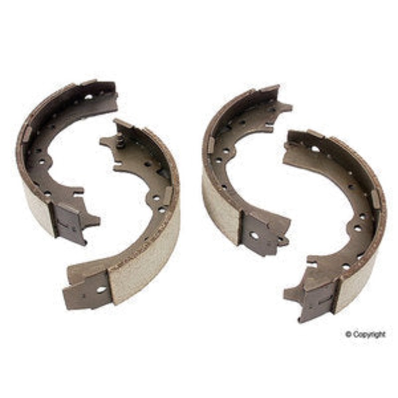 Porterfield Brake Shoes for 1995 TOYOTA Pickup 2WD 1/2 Ton Caliper Cast F18Q