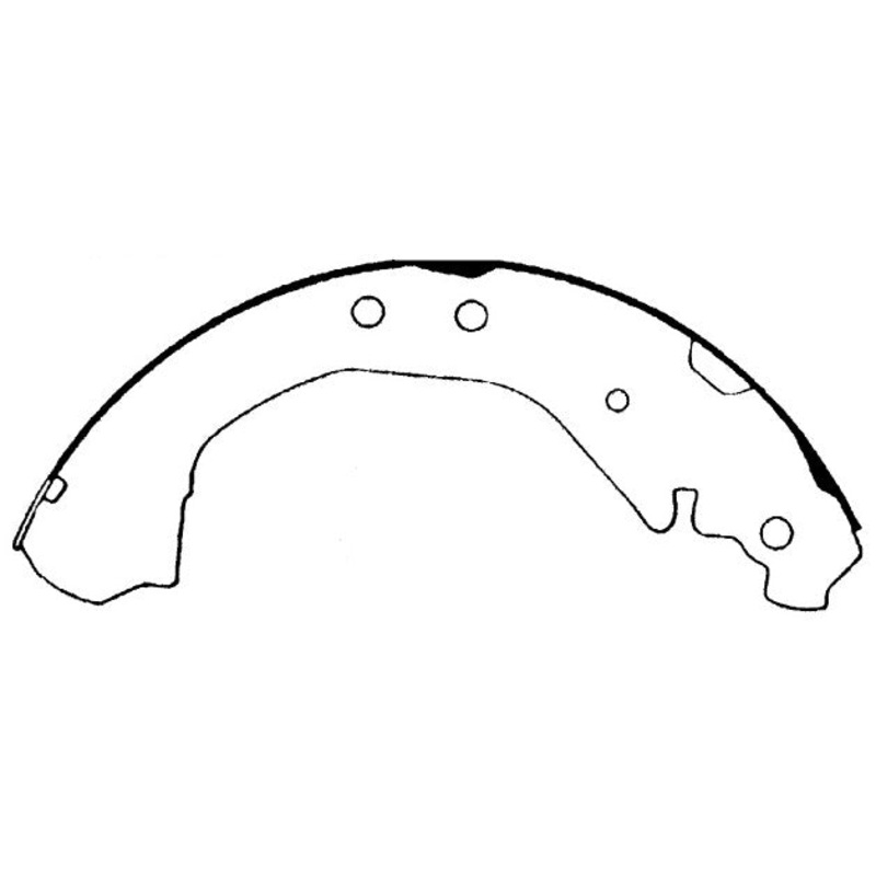 Porterfield Brake Shoes for 1998 CHEVROLET C1500 2WD