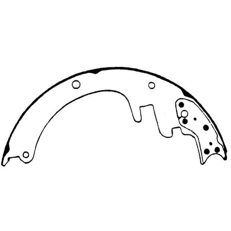 Porterfield Brake Shoes for 1998 CHEVROLET K3500 4WD SRW Ext Cab