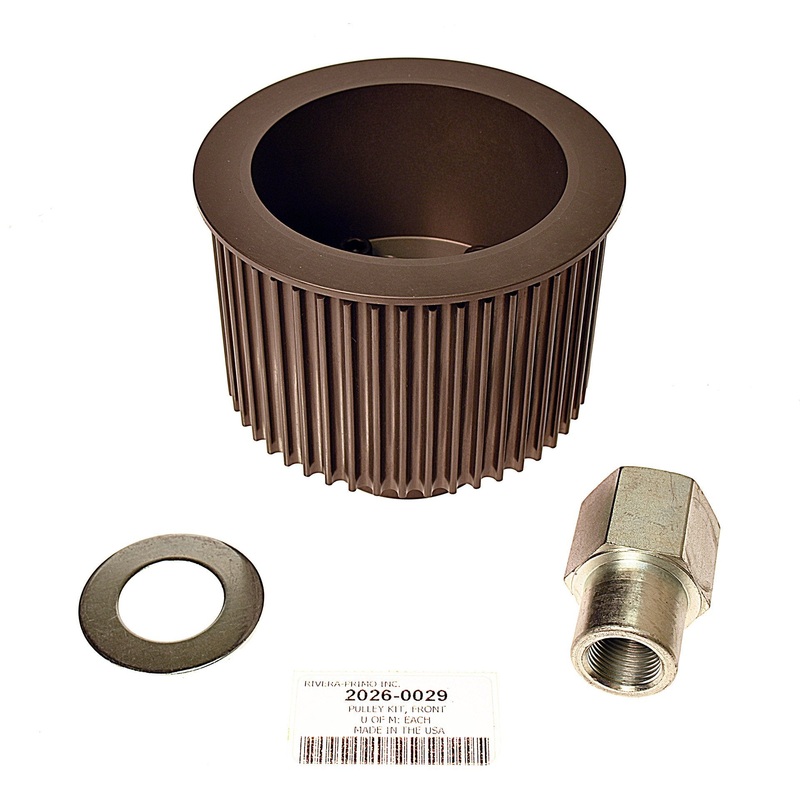Pulley Kit, 3″ Front 48T w/1-1/4″ Offset Insert – Brute IV