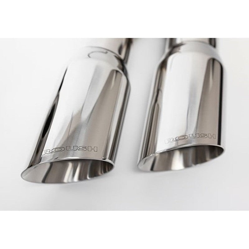 Roush 2021+ Ford F-150 Off-Road Cat-Back Exhaust – w/o Active Capability