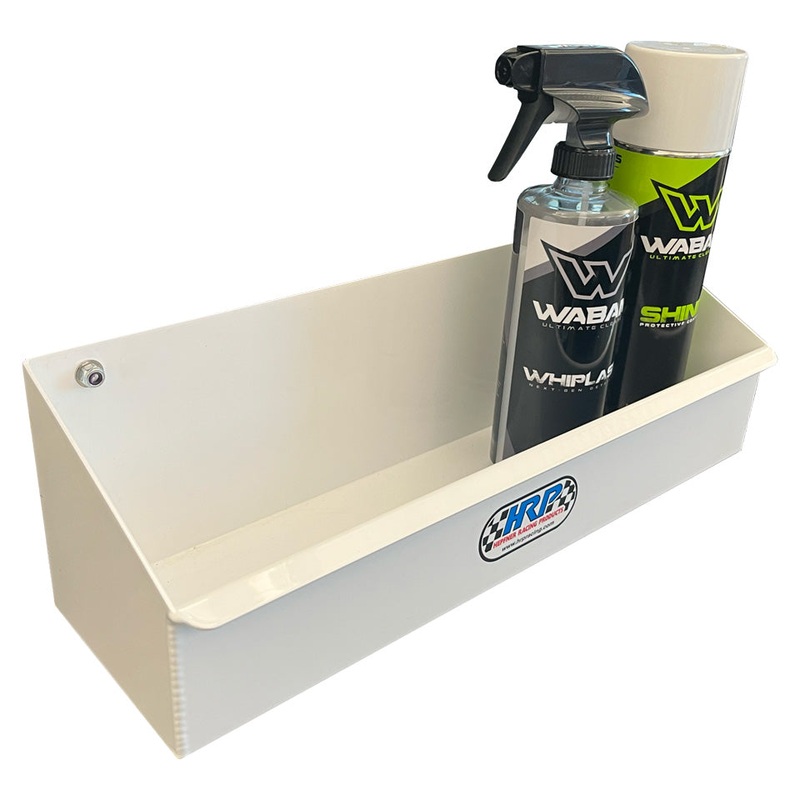 Spray Bottle, Oil Tray, 16″ Long, White Powder Coated