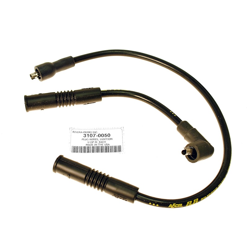 Accel, Suppression Core Plug Wires (Black)