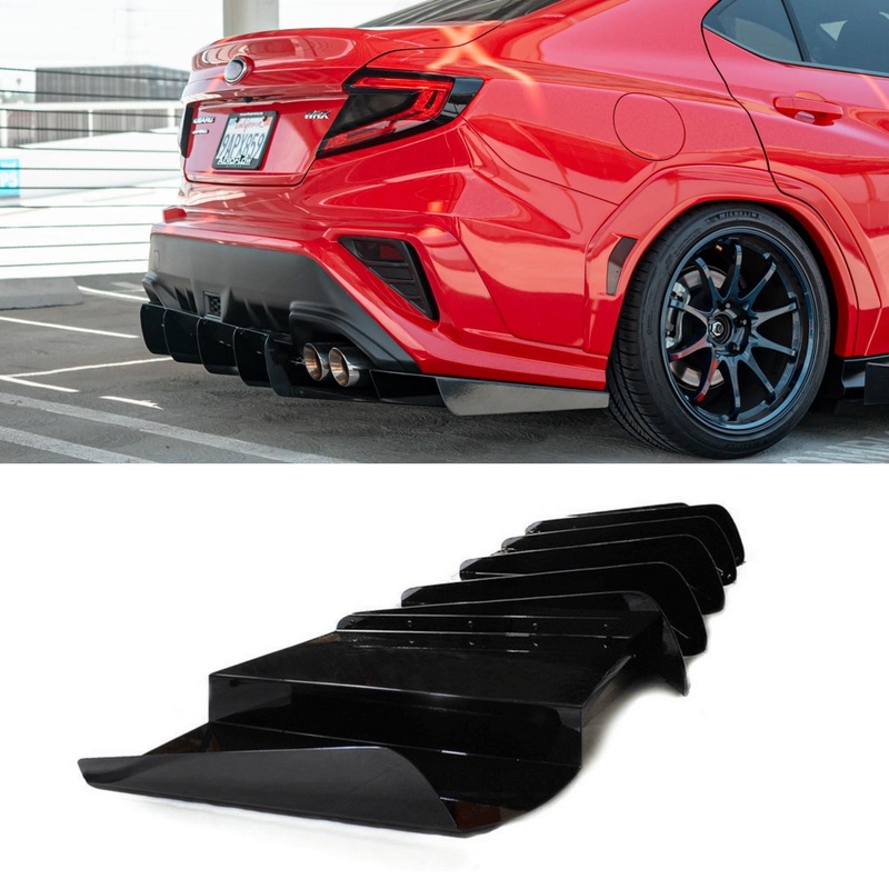 AeroflowDynamics [22-25 WRX] Rear Diffuser V1