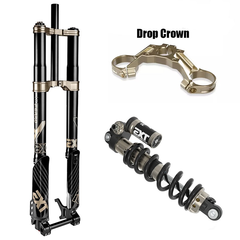 EXT Ferro Fork and Arma MX Shock BUNDLE