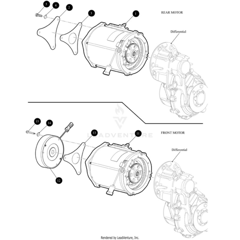 Gasket Cover Motor Ac Iskra by Arctic Cat