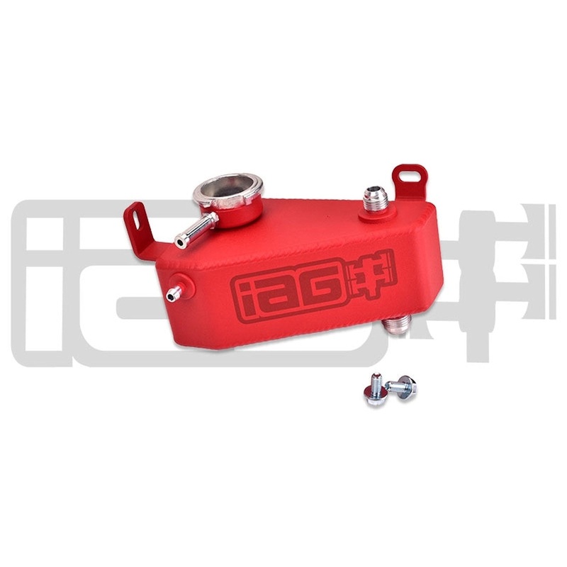 IAG Coolant Expansion Tank Red – 2002-2007 WRX/STI