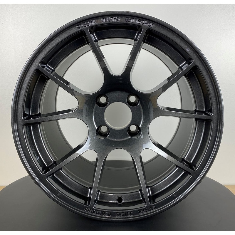 Jongbloed Racing Series 500 4×100 15×9 +36 Gloss Anthracite