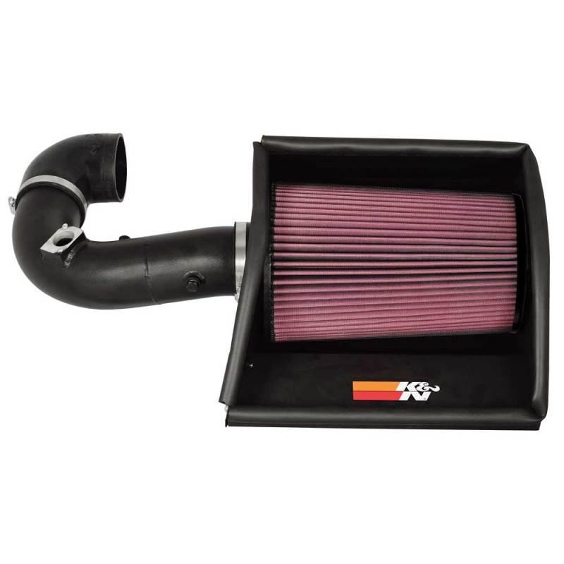 K&N Performance Intake Kit PERF. INTAKE KIT; CHEVROLET/GMC TOPKICK, V8-6.6 DSL, 2006
