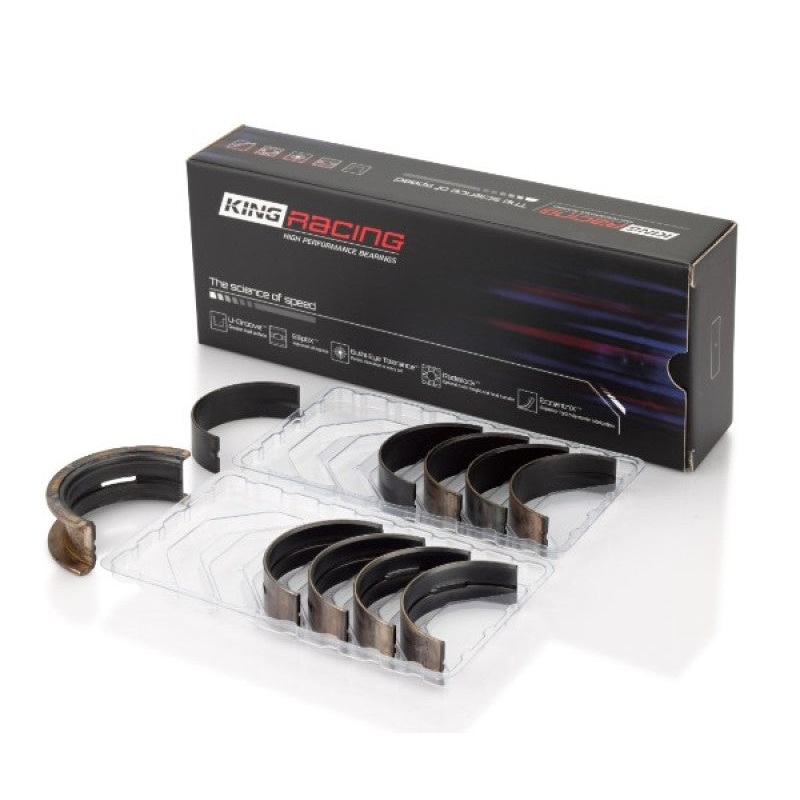 King Nissan KA-24DE | Size STD Performance Main Bearing Set