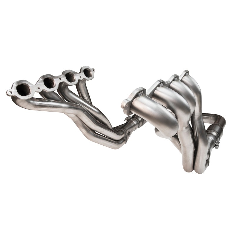 Kooks 16-19 Cadillac CTS V 6.2L V8 2in x 3in SS Headers w/ Green Catted OEM Connection Pipe