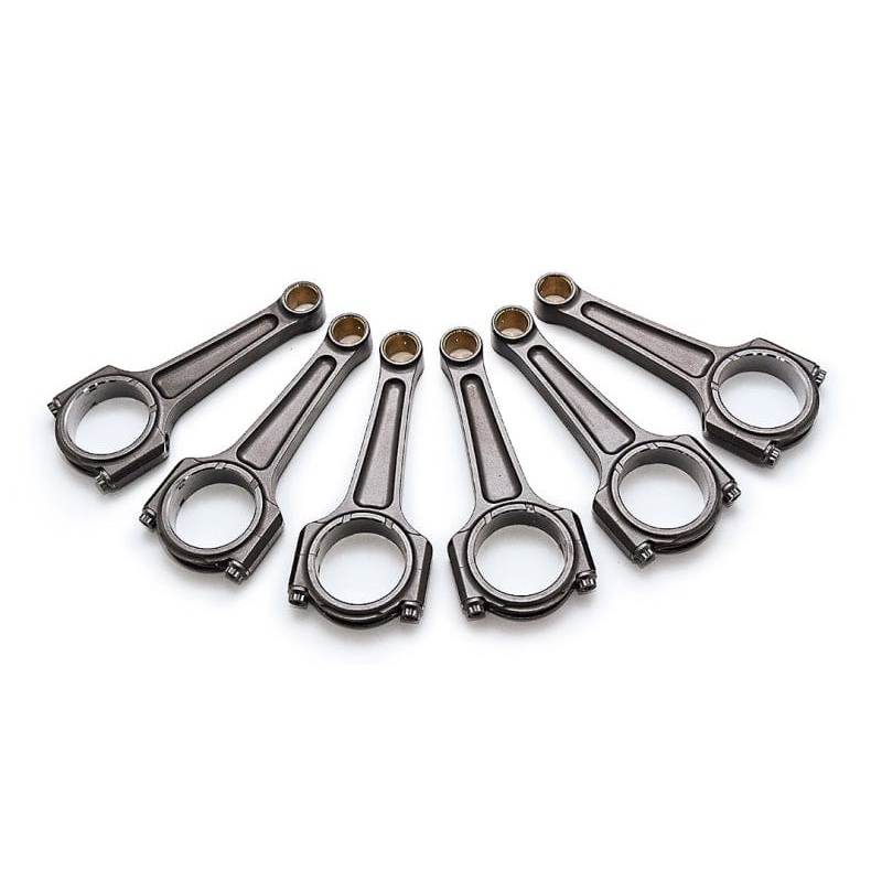 Manley Nissan GT-R 3.8 VR38DETT 300M Alloy H/W Turbo Tuff Pro Series I Beam Connecting Rod Set